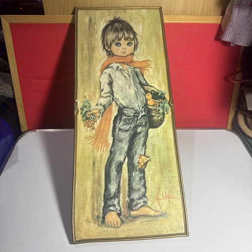 Stampa antica big eye boy - antica,