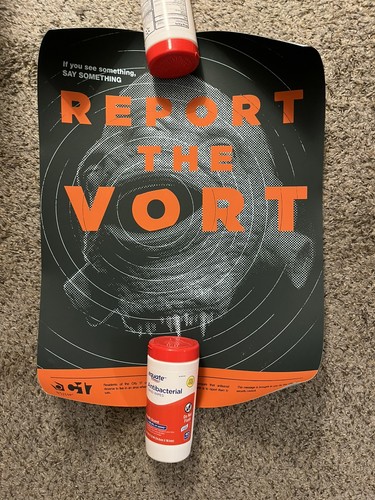 Poster report the - report, vort
