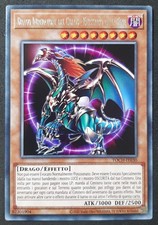 DRAGO IMPERATORE DEL CHAOS EMISSARIO DELLA FINE Rara Italiano TOCH-IT030 YUGIOH
