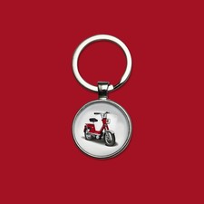 Porte-clés Mobylette Peugeot