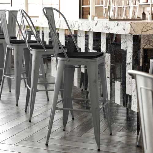 Sgabello bar interno con - da,