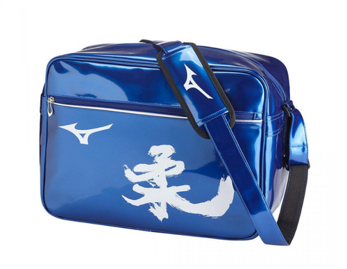 Borsa sportiva blue judo - blue, con