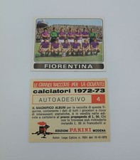 Panini Footballers 1972 1973