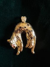 Spilla Ciondolo Pendente