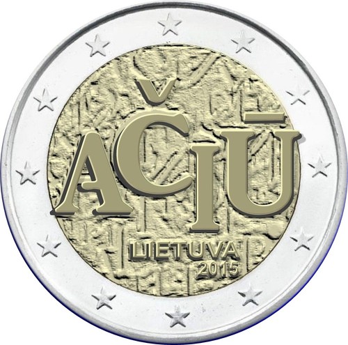 Lituania euros 2015 idioma - 2,