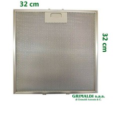 Filtro Alluminio Metallico