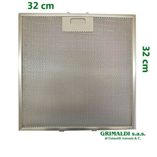 Filtro alluminio metallico - filtro,