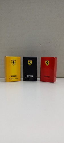 Ferrari red black cologne - ferrari, red..black..cologne
