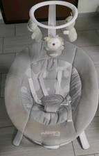 AZIAMOR Coccola 3 in 1 Altalena Sdraietta e Culla Elettrica AZ138-GRI 