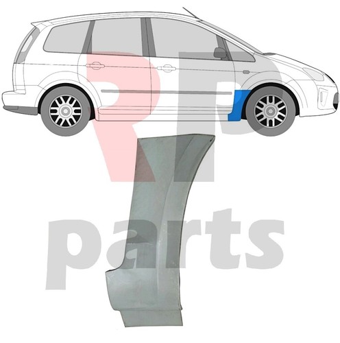 Per ford max 2007 - per, 2007-2010