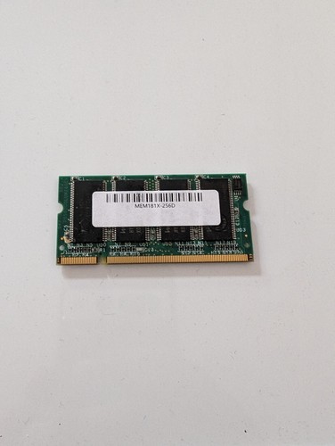 Dram sodimm 256mb compatibile - dram,