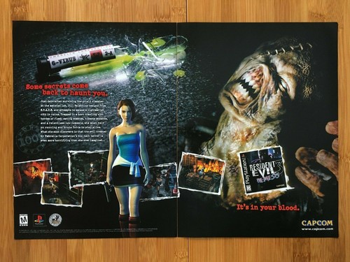 1999 resident evil - 1999, 3: