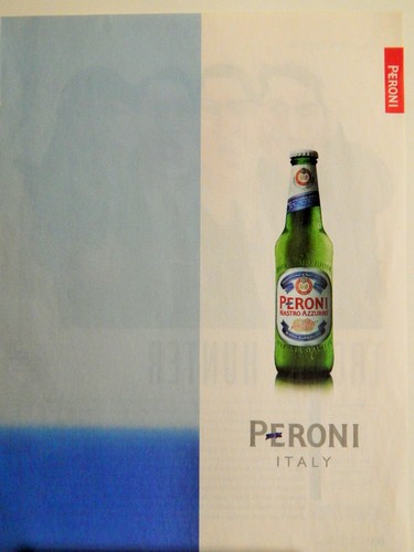 Peroni italy nastro azzurro - peroni,