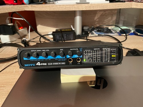 Motu 4pre hybrid - 4pre,