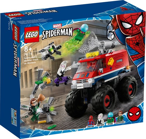 Lego super heroes camion - camion, dei
