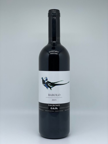 Gaja barolo docg dagromis 2015 - gaja,