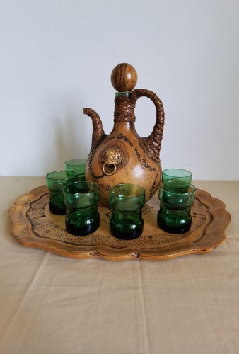Set decanter vintage anni - decanter, '60
