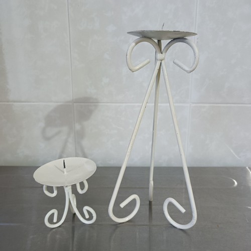 Candelabri shabby ferro - 2,