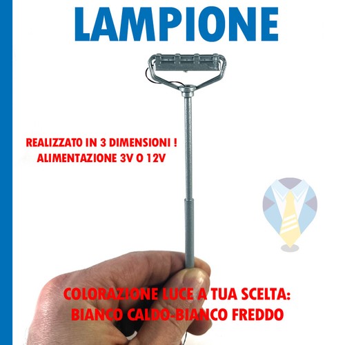 Lampione cetra diorama - a,