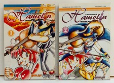 93688 Primi 2 numeri - IL VIOLINISTA DI HAMELIN - Comic Art 1998