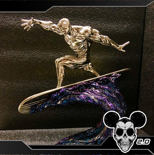 Statua 33marvel silver - statua,