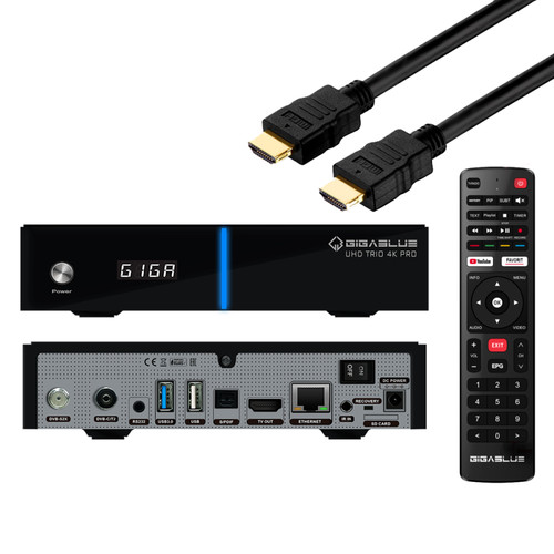 Gigablue uhd trio - gigablue,