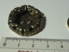 BOTTONE COLOR ORO ANTICO 2