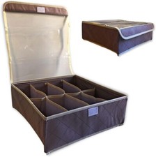 Separatore Cassetti 8 Posti - Organizer Pieghevole 32x32x12cm