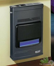 STUFA A GAS METANO A PAVIMENTO PARETE 42,5x15x64h 110 MC ECO45 RISCALDAMENTO