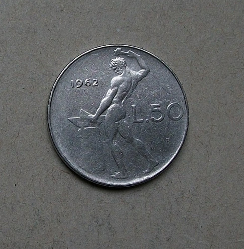 1962 lire vulcano - 50,