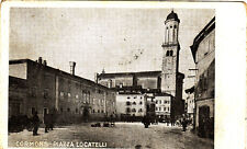 #CORMONS: PIAZZA LOCATELLI - VIAGGIATA IN POSTA MILITARE 1915