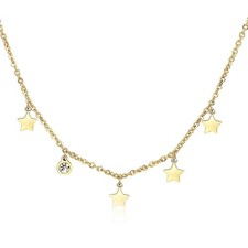 Collana girocollo in acciaio