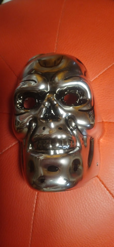 Terminator skull testa - terminator, per