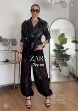ZARA ZW COLLECTION LACE