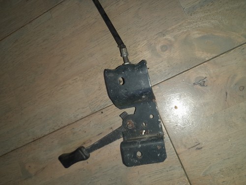 Leva cofano fiat x19 9 - fiat,