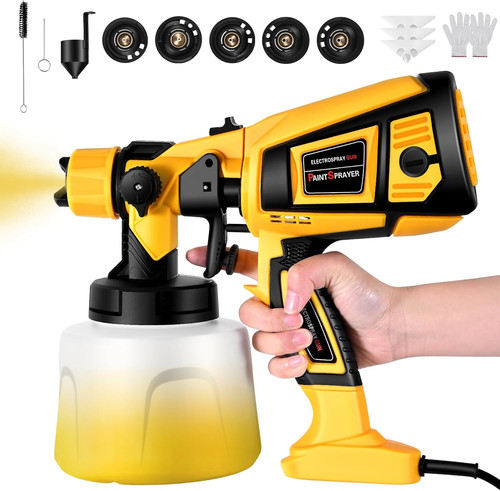 Pistola spruzzo 1400ml - a, 800w