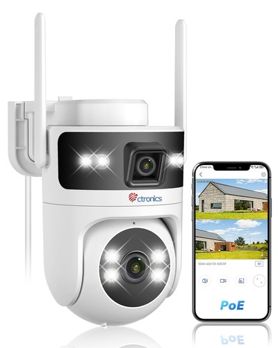 Poe telecamera esterno - poe,