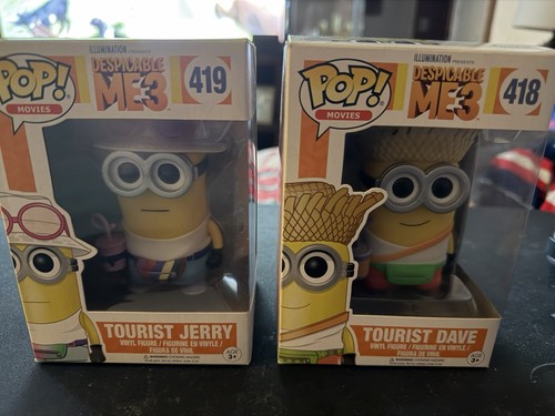 Funko pop 418 - #418, tourist