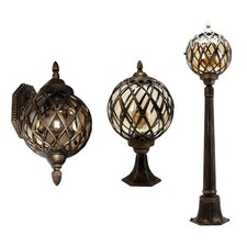 Luce per Esterni Rustico Sfera