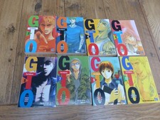 Lot 8 manga  GTO N°