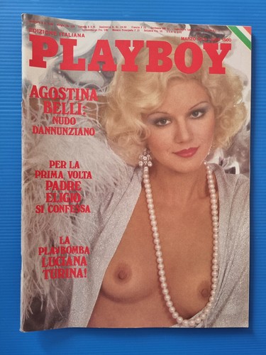 Playboy italy marzo - playboy, 1976
