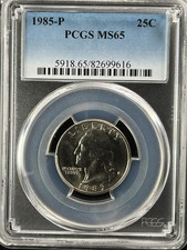 1985-P 25C Washington quarto