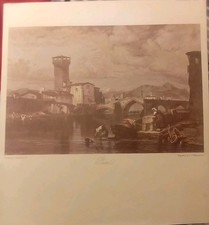 Stampa Vintage PISA - Graficas