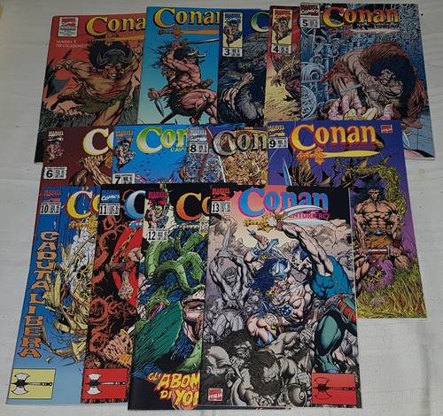 Conan avventuriero 13 - conan, 1/13