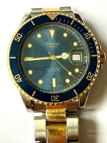 Orologio uomo bulova trident - uomo,