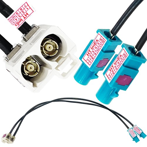 Adattatore antenna doppio