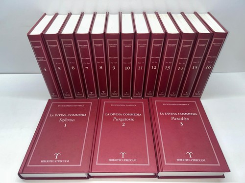 Enciclopedia dantesca vol - enciclopedia,