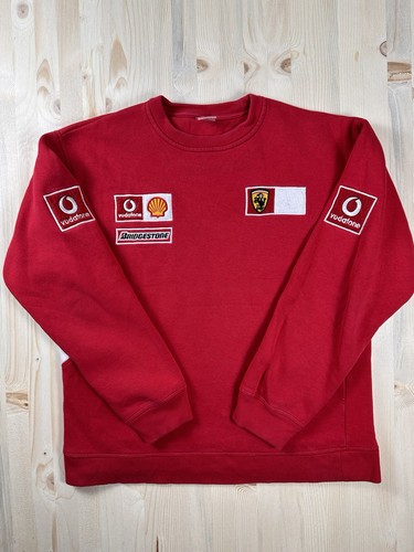 Felpa vintage ferrari - vintage,