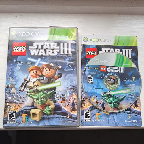 Lego star wars iii the - star, clone