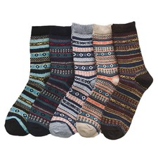  5 paia di calzini da uomo ispessiti calzini caldi per uomini cony per capelli